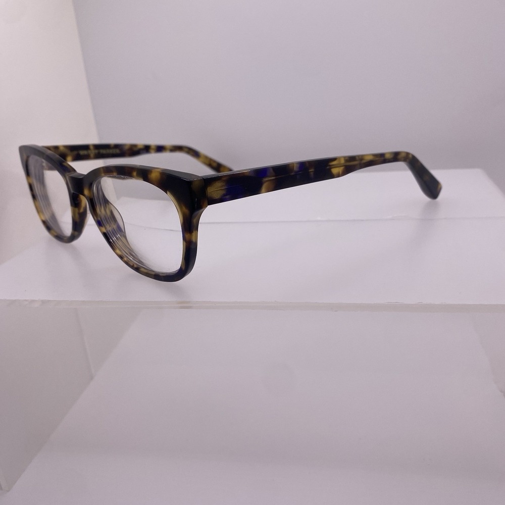 Warby Parker Eyeglasses FRAME ONLY Finch-252 52-18-140 Brown Tortoise 834 - Picture 7 of 14